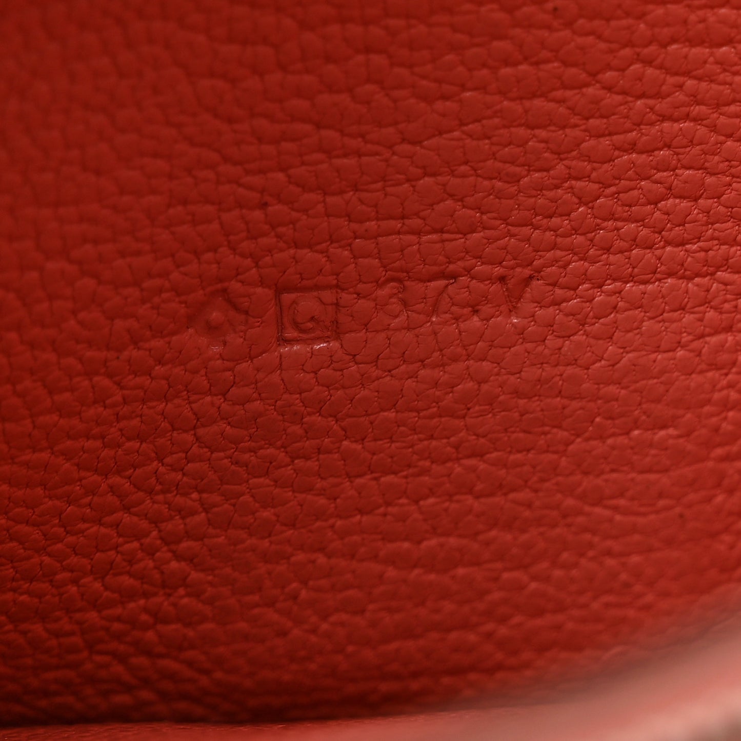 Chevre Mysore Bearn Gusset Wallet Crevette