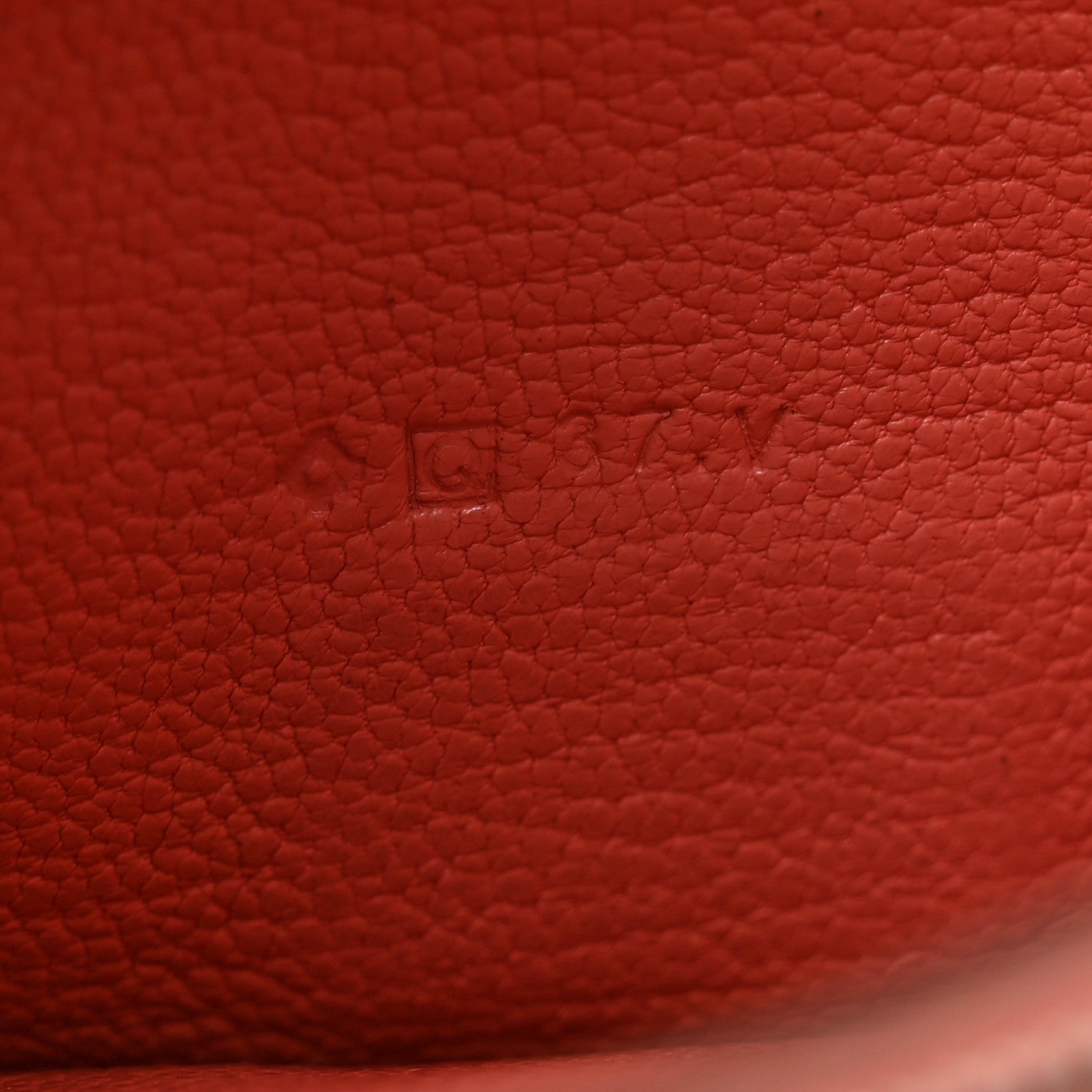 Hermes Chevre Mysore Bearn Gusset Wallet Crevette 7 of 13