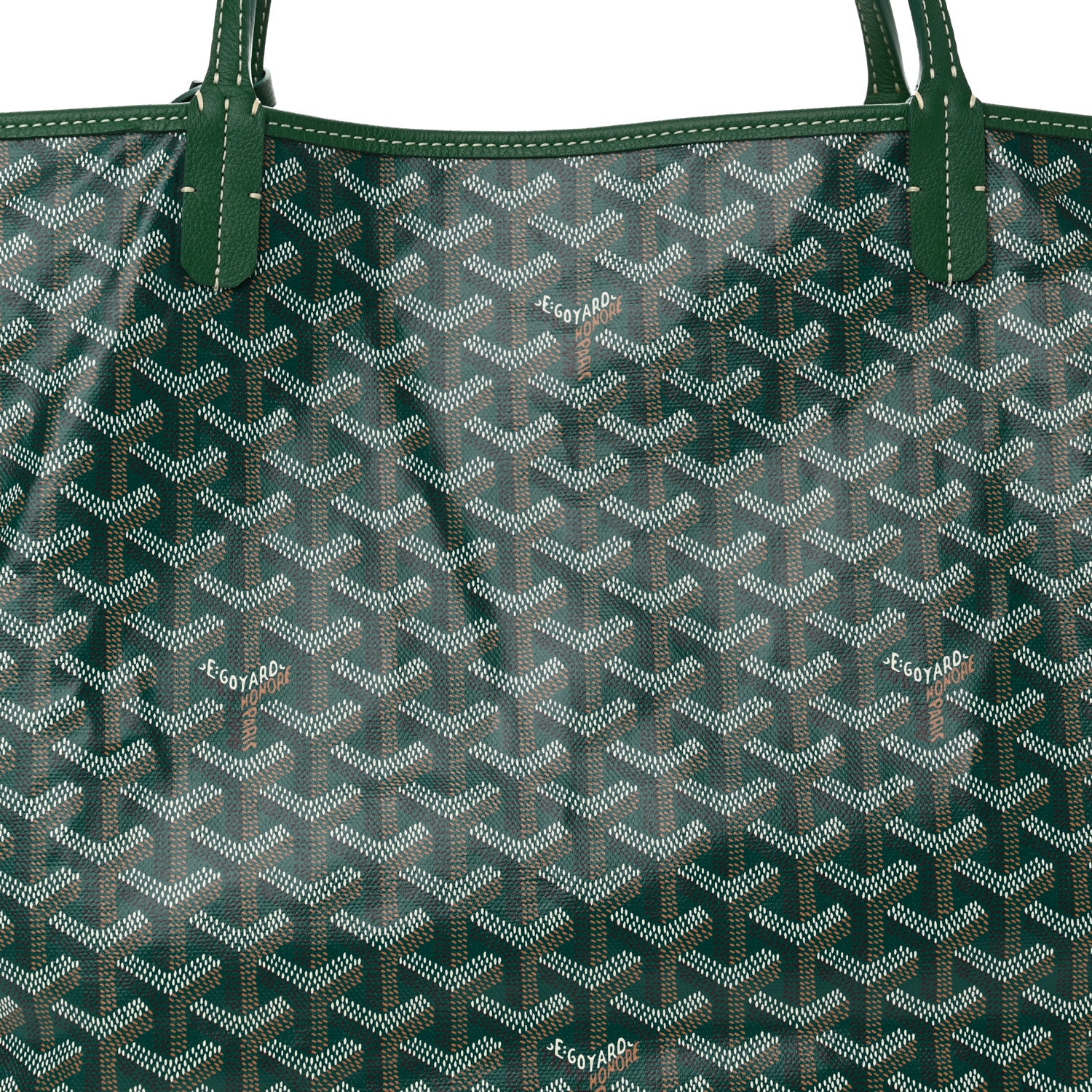 Goyard Goyardine Saint Louis GM Green 8 of 11