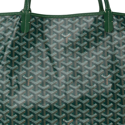 Goyard Goyardine Saint Louis GM Green 8 of 11
