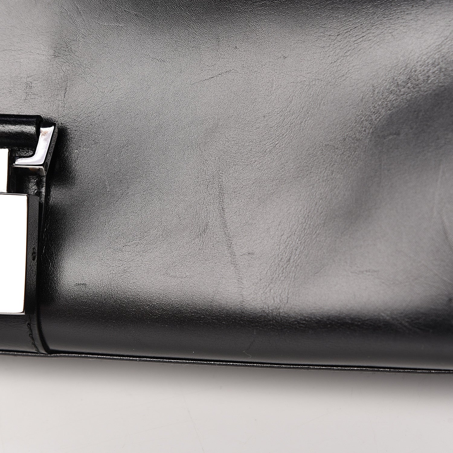Gucci Calfskin Bardot Shoulder Bag Black 13 of 17
