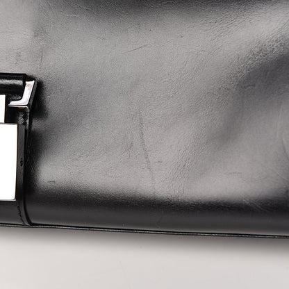 Gucci Calfskin Bardot Shoulder Bag Black 13 of 17