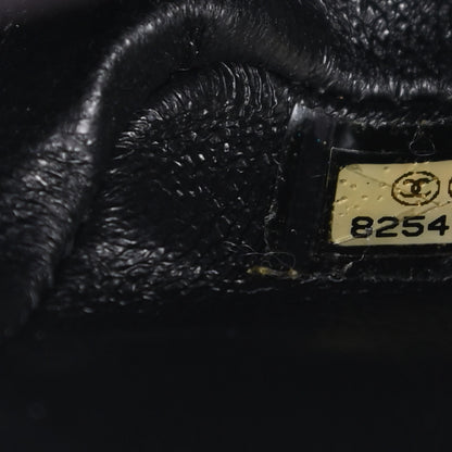 Chanel Caviar Quilted Medium Double Flap Black 7 of 10