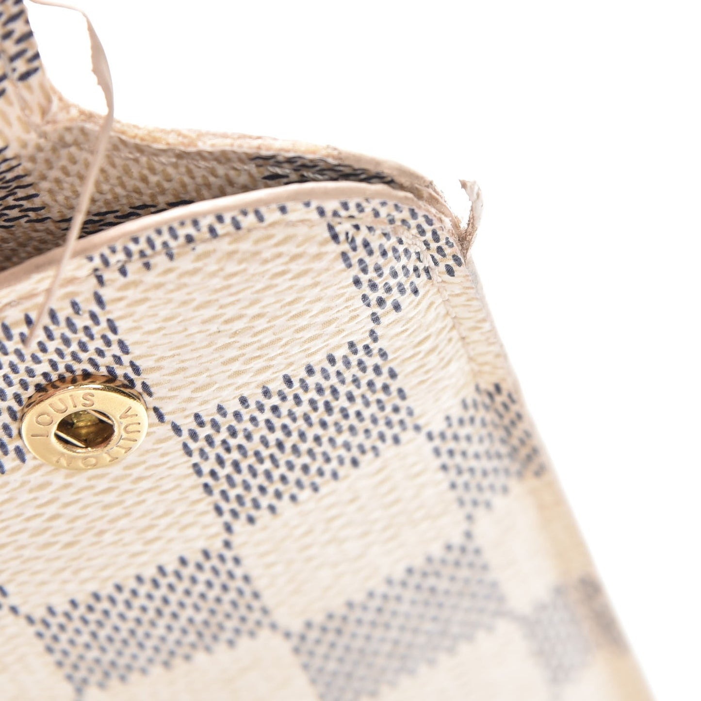 Damier Azur Sunglasses Case MM