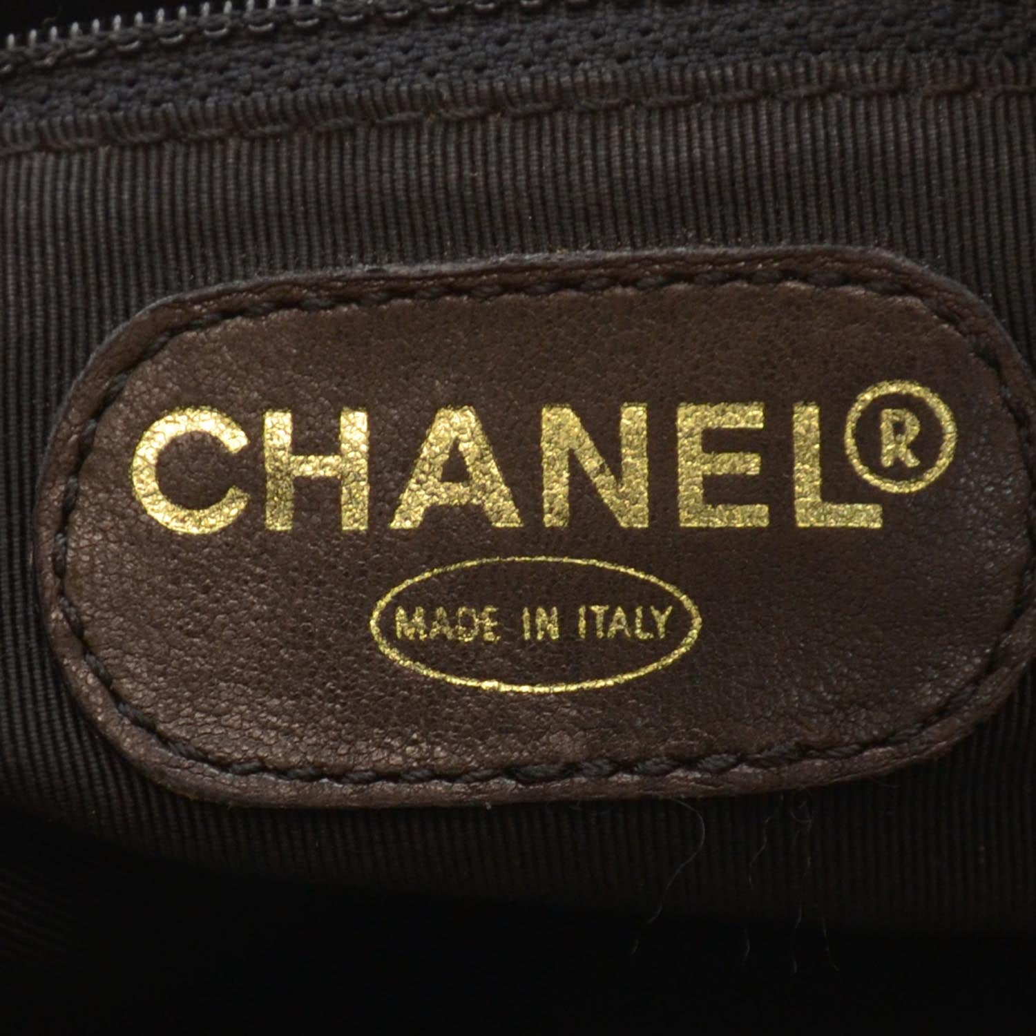 Chanel Lambskin CC Tassel Shoulder Bag Black 6 of 6
