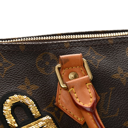 Louis Vuitton Monogram Patches Speedy Bandouliere 30 16 of 17