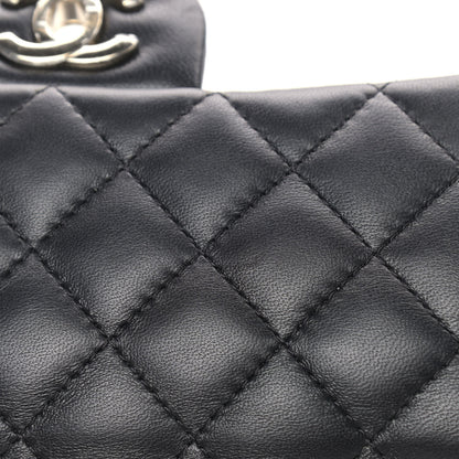 Chanel Lambskin Quilted Mini Rectangular Flap Black 12 of 12