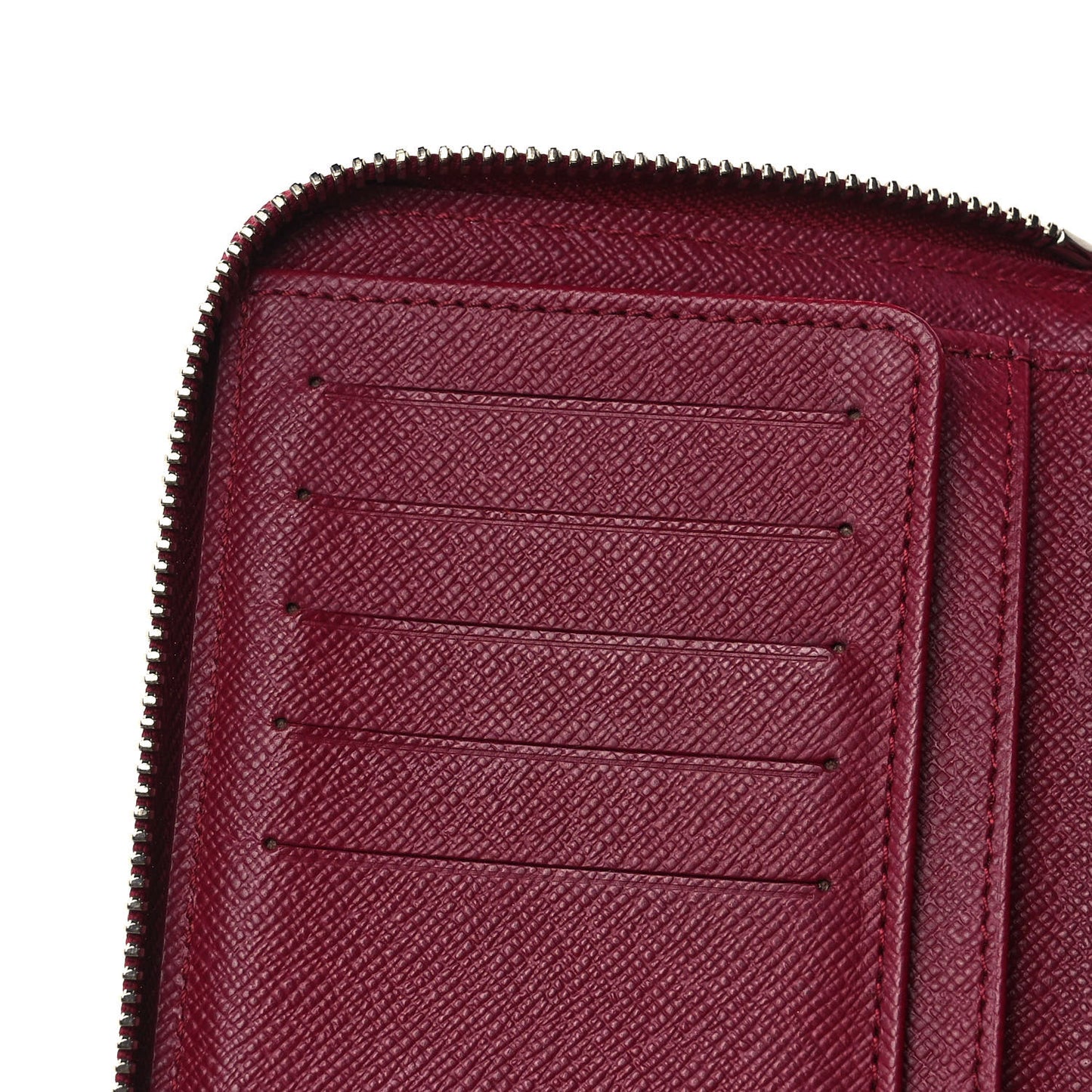 Epi Zippy Compact Wallet Fuchsia