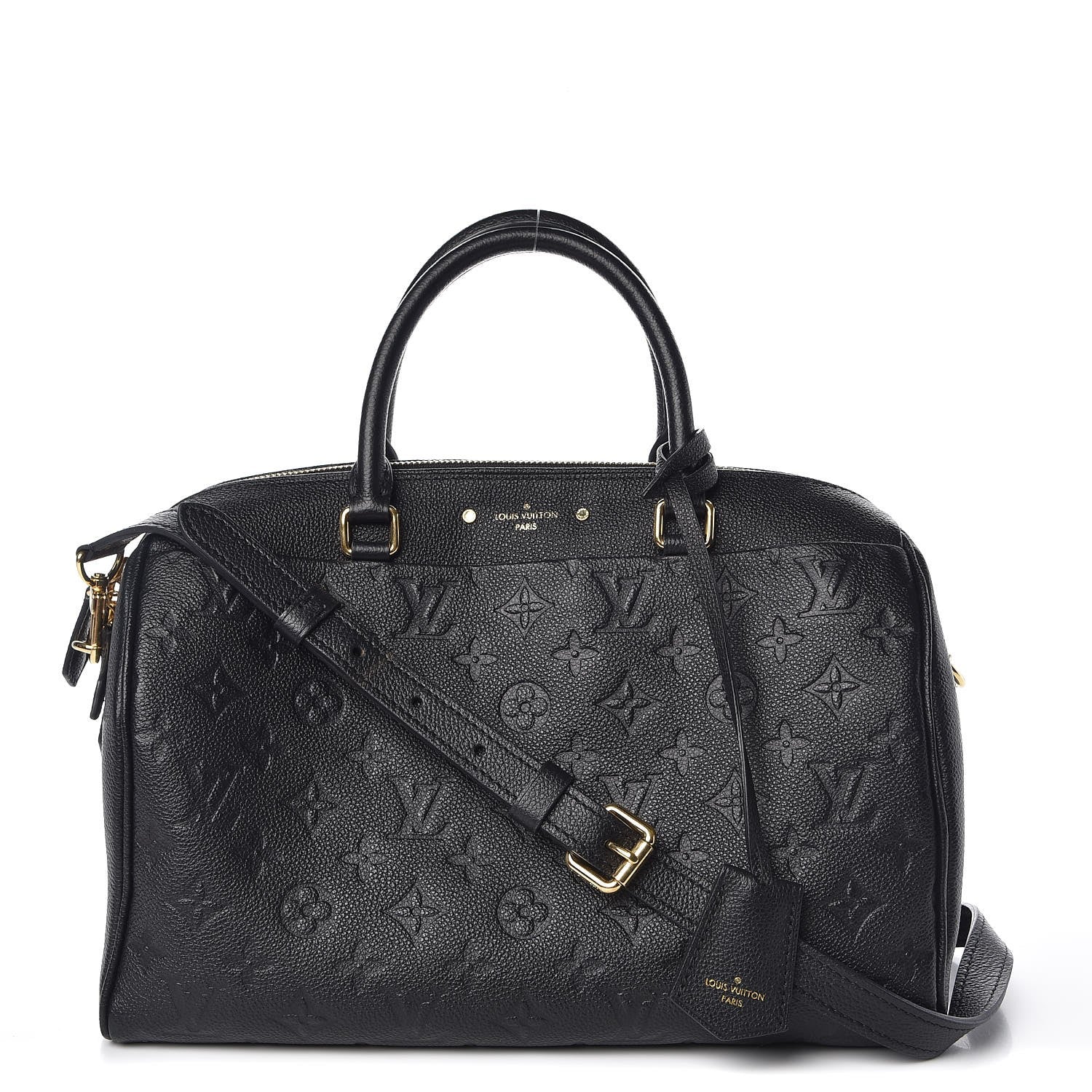 Louis Vuitton Empreinte Speedy Bandouliere 30 NM Black 1 of 8