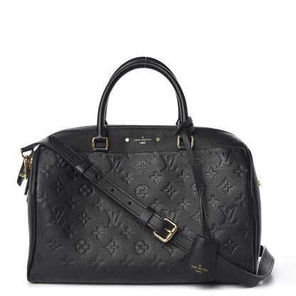 Louis Vuitton Empreinte Speedy Bandouliere 30 NM Black 1 of 8