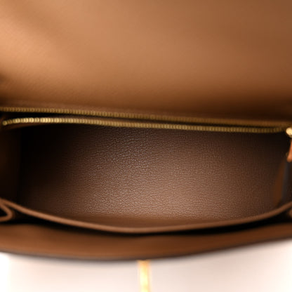 Hermes Epsom Kelly Sellier 25 Chai 5 of 10