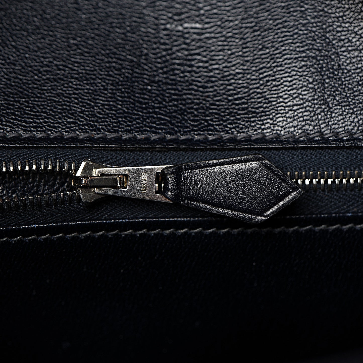 Box Birkin 35 Black Bleu Marine