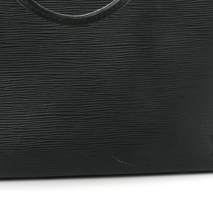 Louis Vuitton Epi Neverfull MM Black 21 of 21