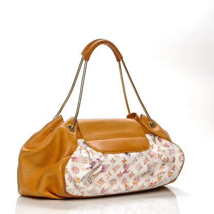 Louis Vuitton Monogram Watercolor Aquarelle Jamais White 3 of 11