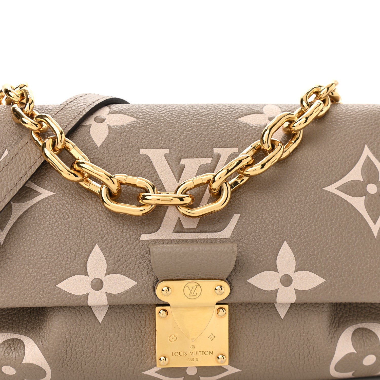 Louis Vuitton Empreinte Monogram Giant Favorite Tourterelle Creme 7 of 9