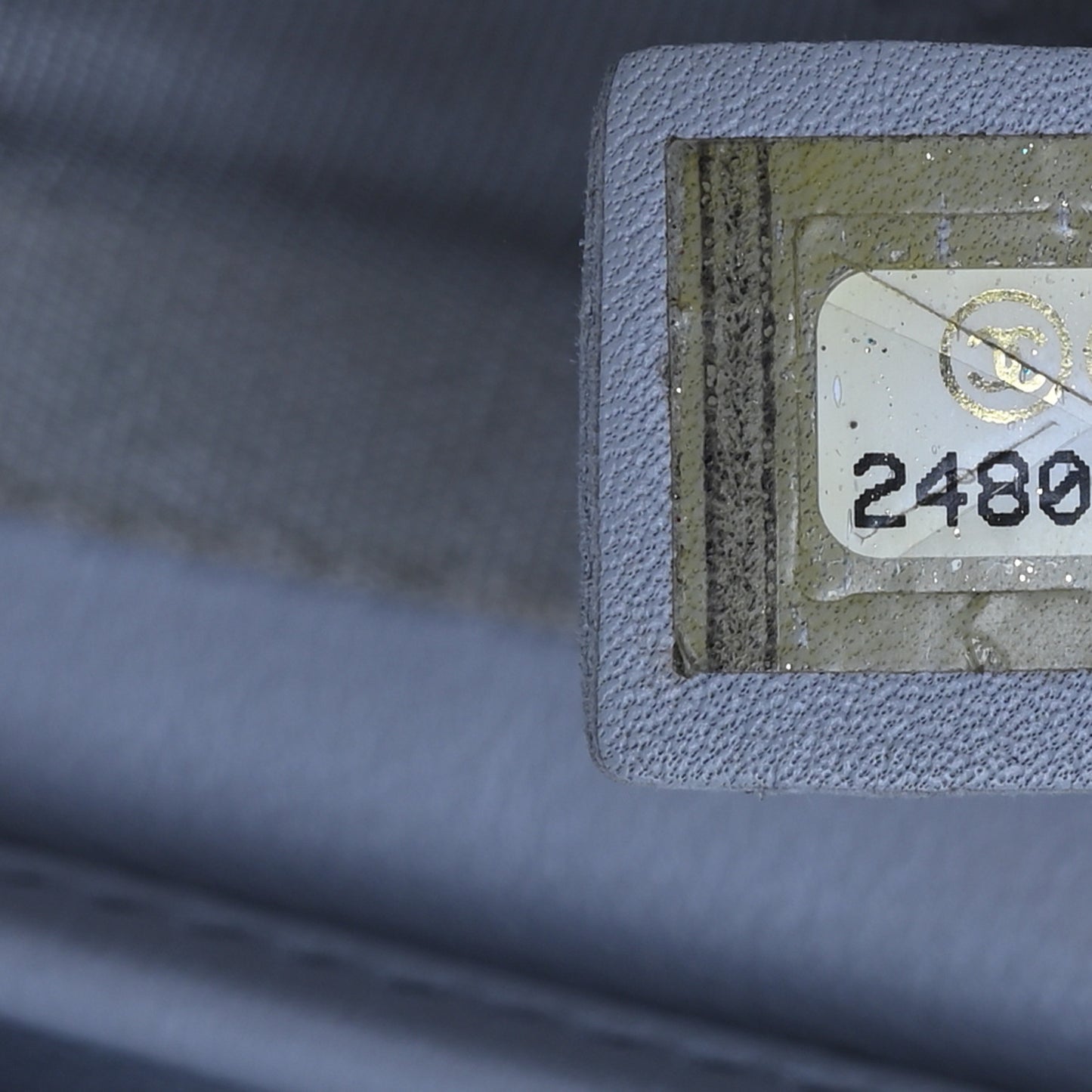 Calfskin Quilted Small Urban Spirit Backpack Grey