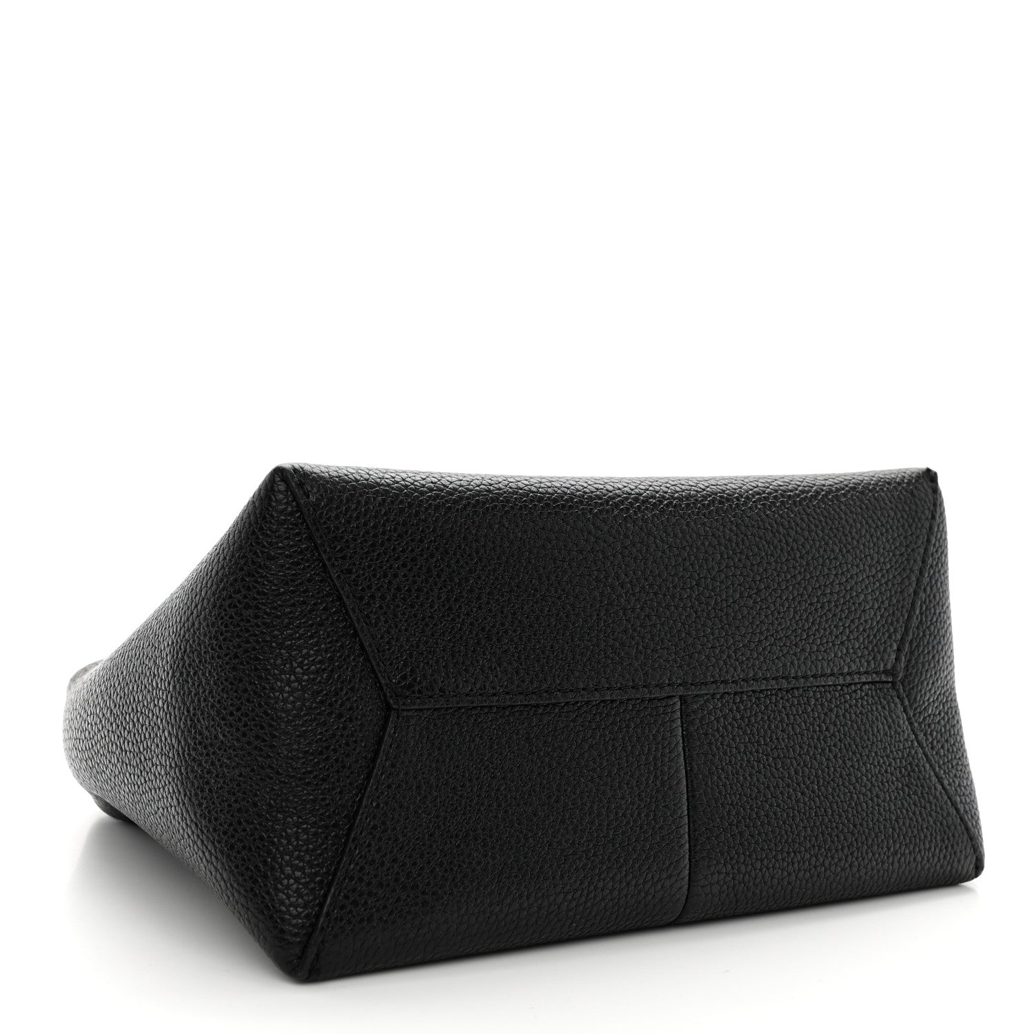 Marc Jacobs Grained Calfskin Mini The Sack Bag Black 5 of 12