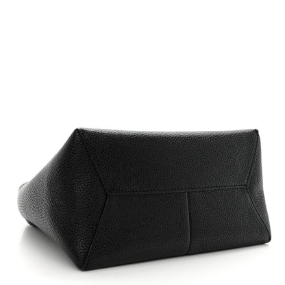 Marc Jacobs Grained Calfskin Mini The Sack Bag Black 5 of 12