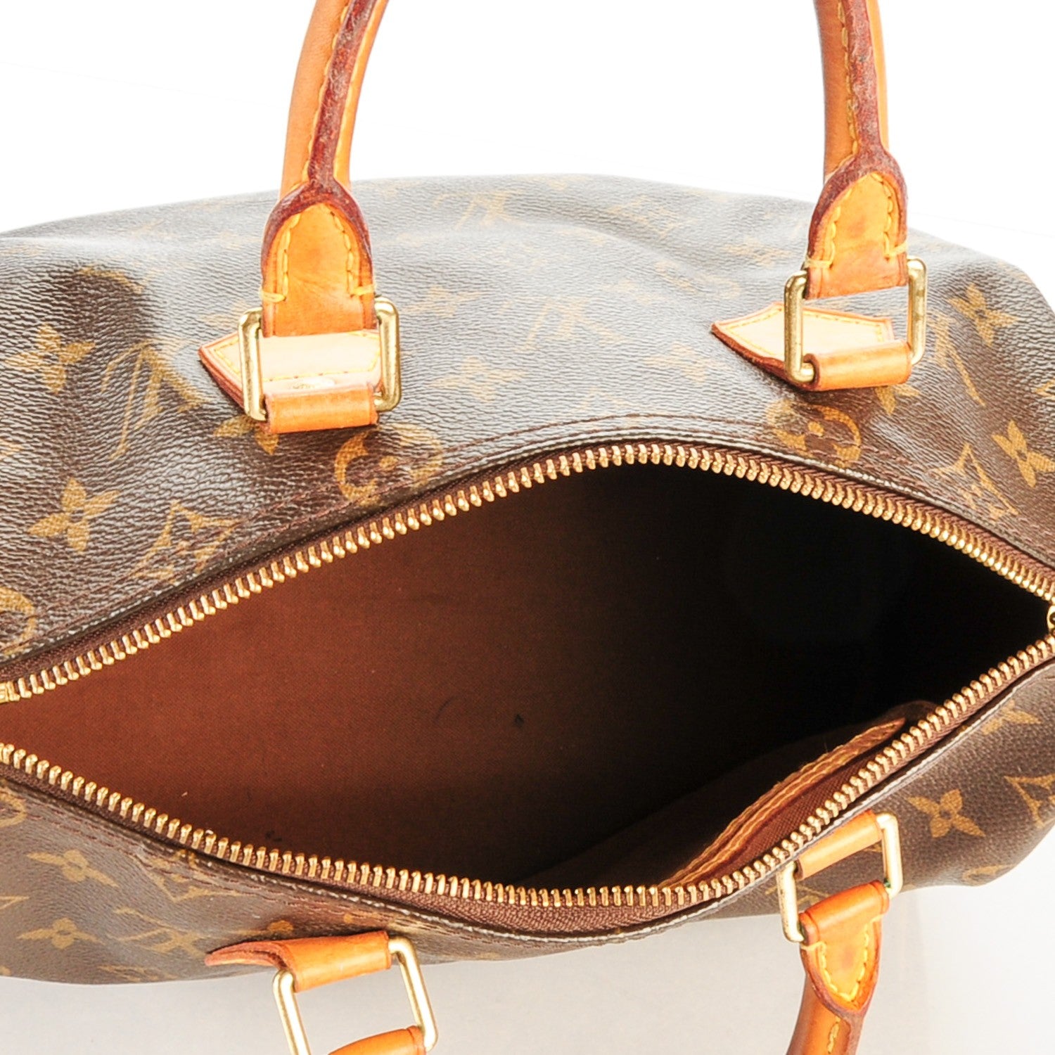 Louis Vuitton Monogram Speedy 25 5 of 9