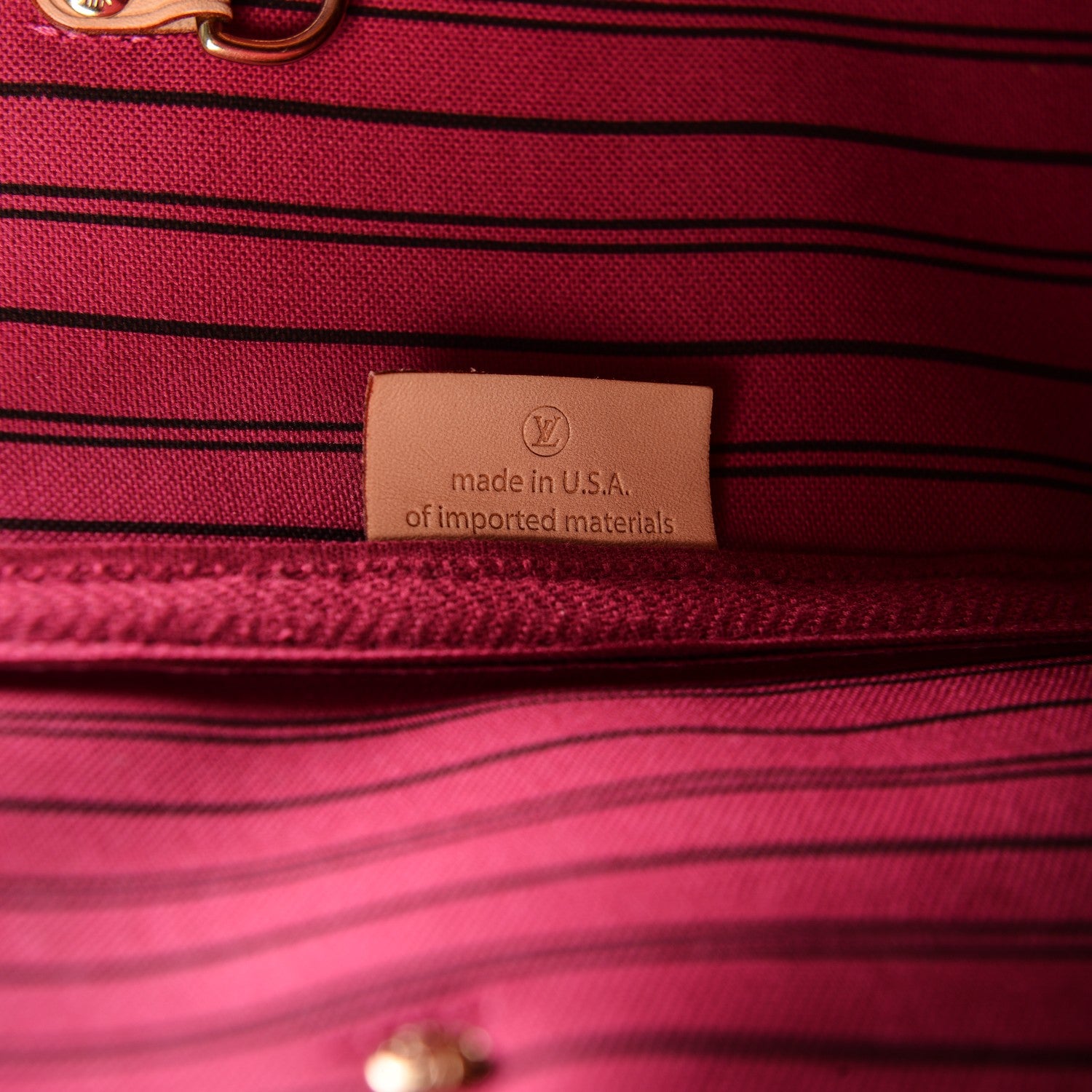 Louis Vuitton Monogram Neo Neverfull MM Pivoine 7 of 7