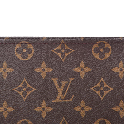 Louis Vuitton Monogram Toiletry Pouch 19 8 of 11