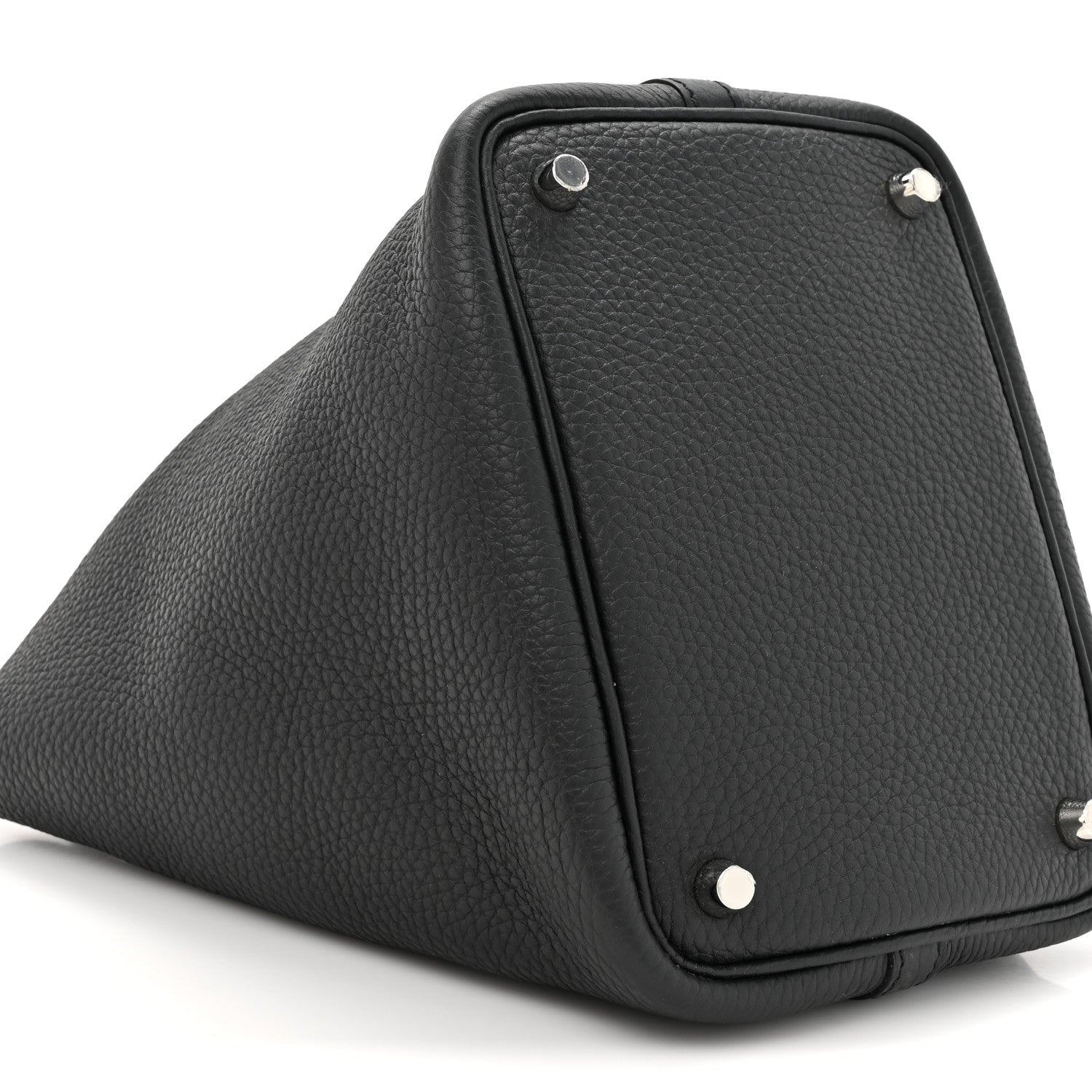 Hermes Taurillon Clemence Picotin Lock 18 PM Black 10 of 11