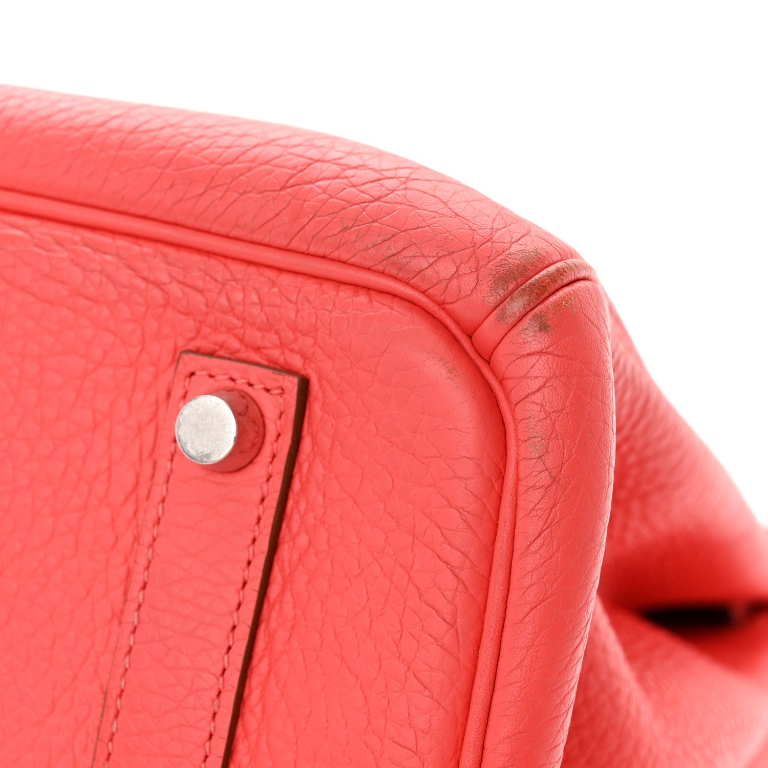 Hermes Taurillon Clemence Birkin 35 Rose Jaipur 23 of 30