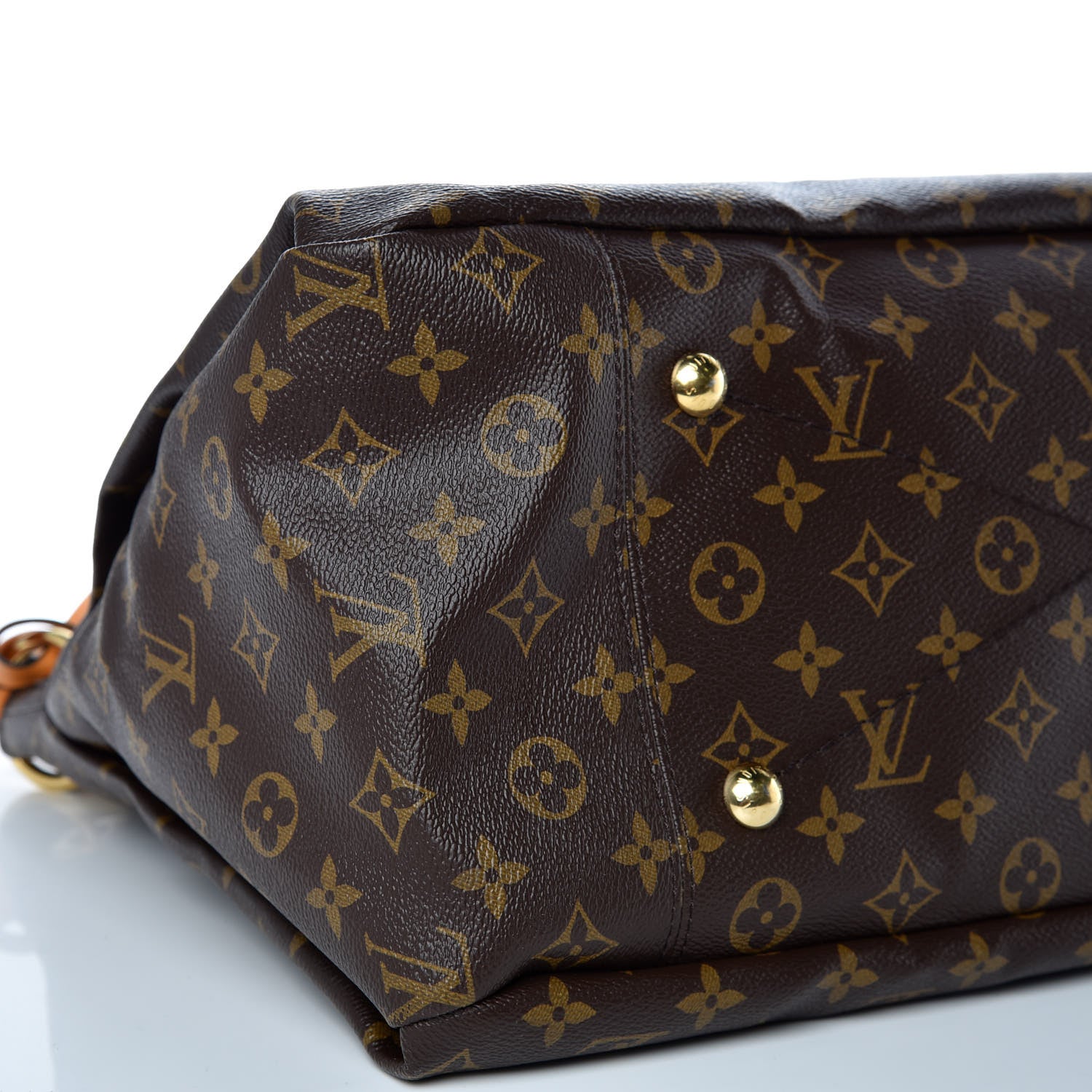 Louis Vuitton Monogram Braided Artsy MM Safran Imperial 5 of 9