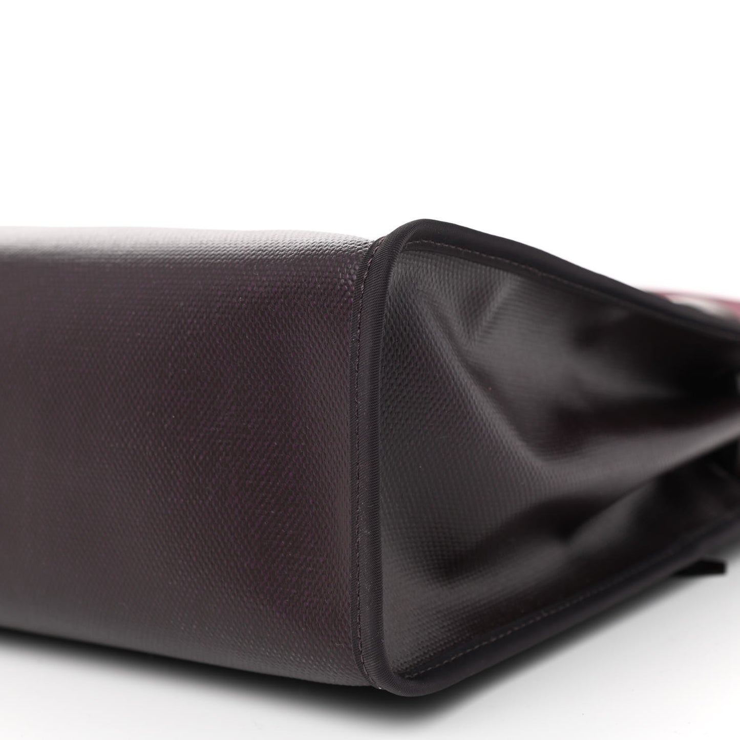 Toile H Berline Vache Hunter Herbag Zip PM 31 Cassis Ecru Black Rouge Sellier