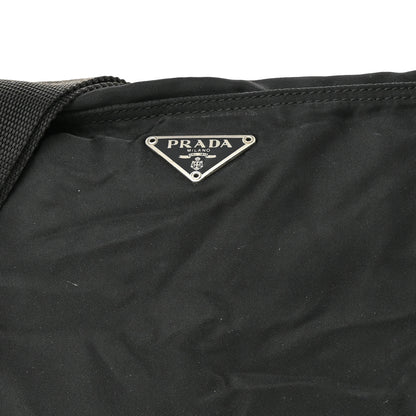 Prada Nylon Vela Sport Messenger Bag Black 6 of 8