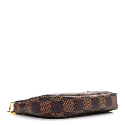 Louis Vuitton Damier Ebene Mini Pochette Accessories 4 of 10