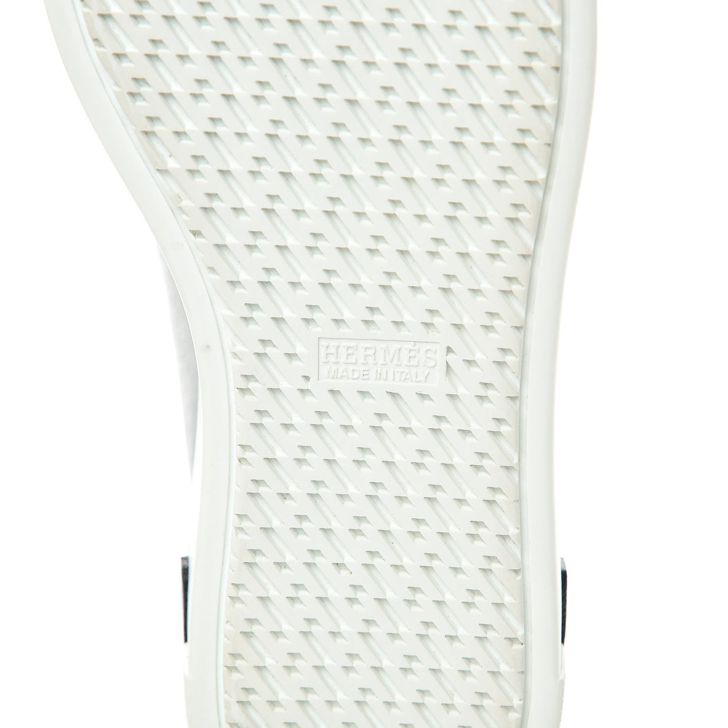 Metallic Nappa Polo Sneakers 39 Argent Black