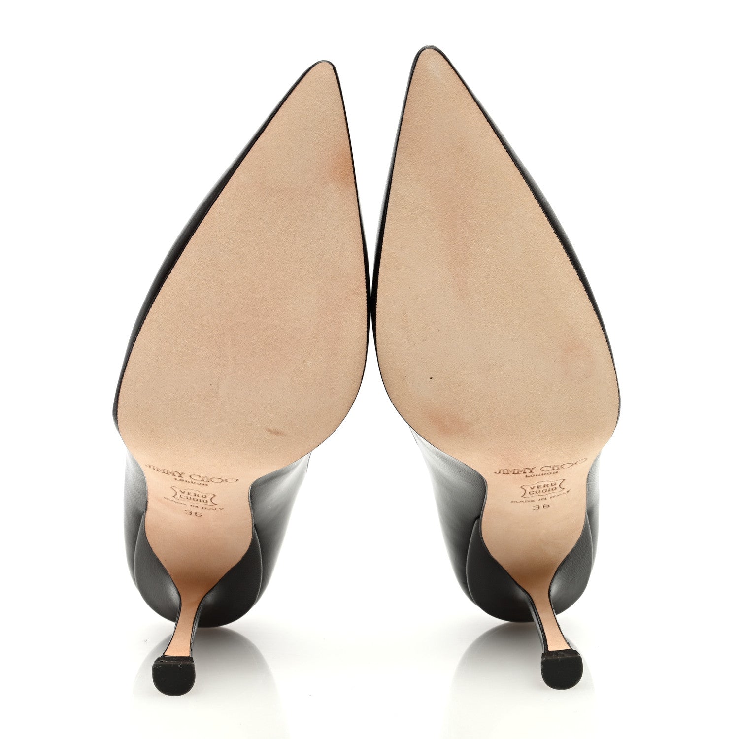 Jimmy Choo Kid Romy 85 Pumps 36 Brown 5 of 7