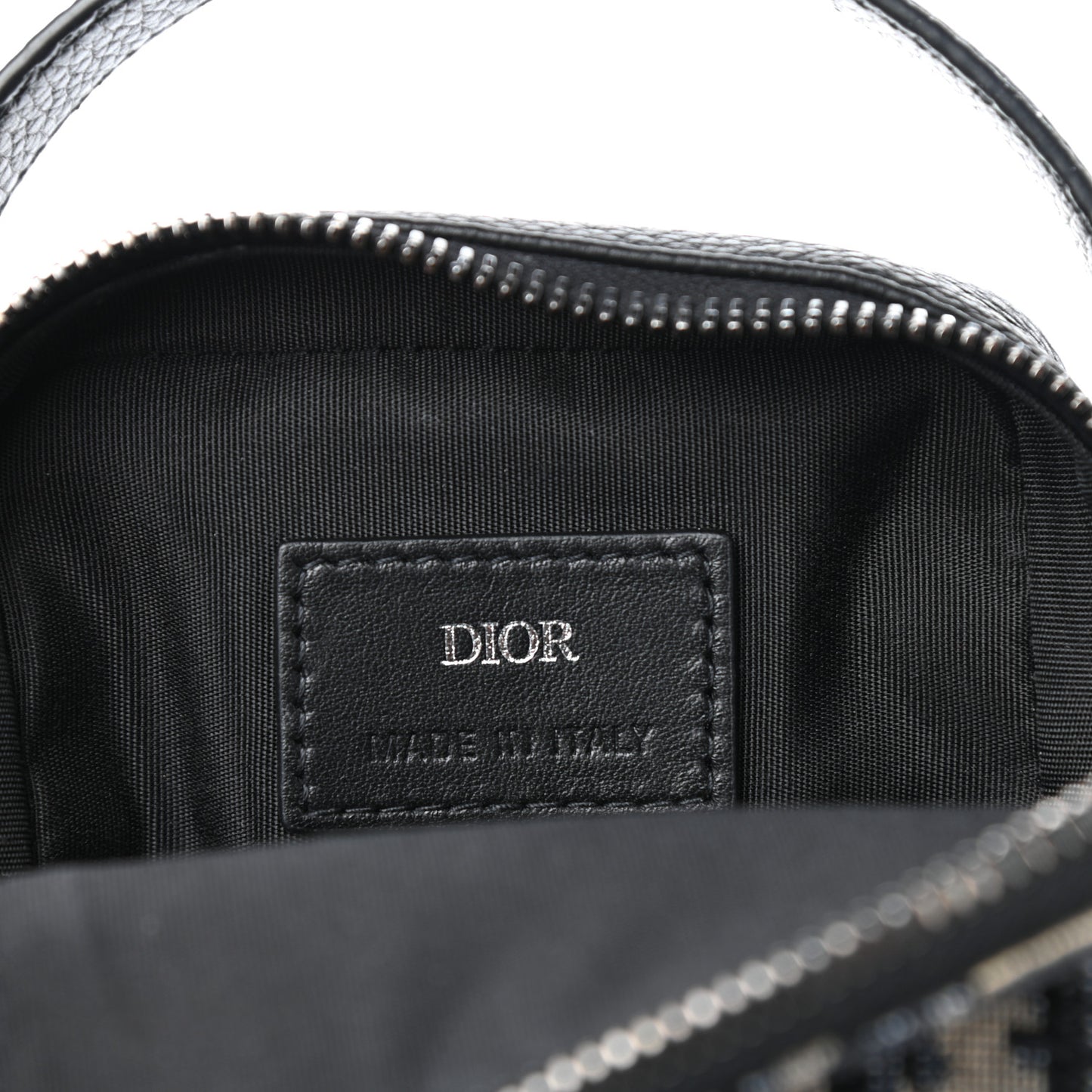 Oblique Crossbody Bag Blue