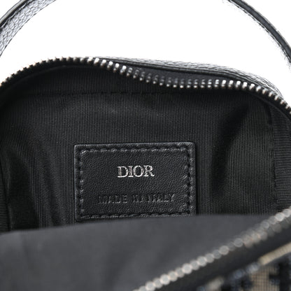 Christian Dior Oblique Crossbody Bag Blue 6 of 10