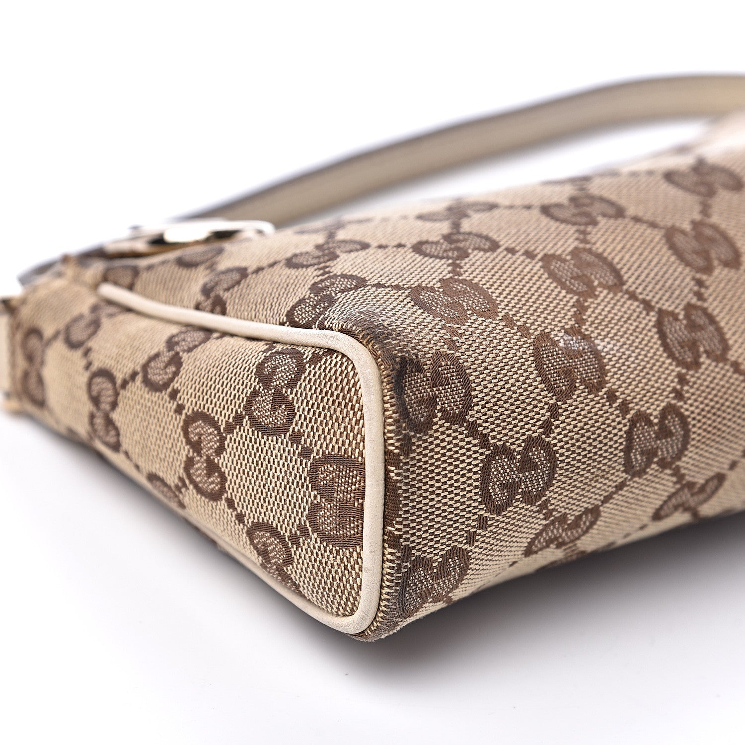 Gucci Monogram D Ring Cosmetic Case White 7 of 16