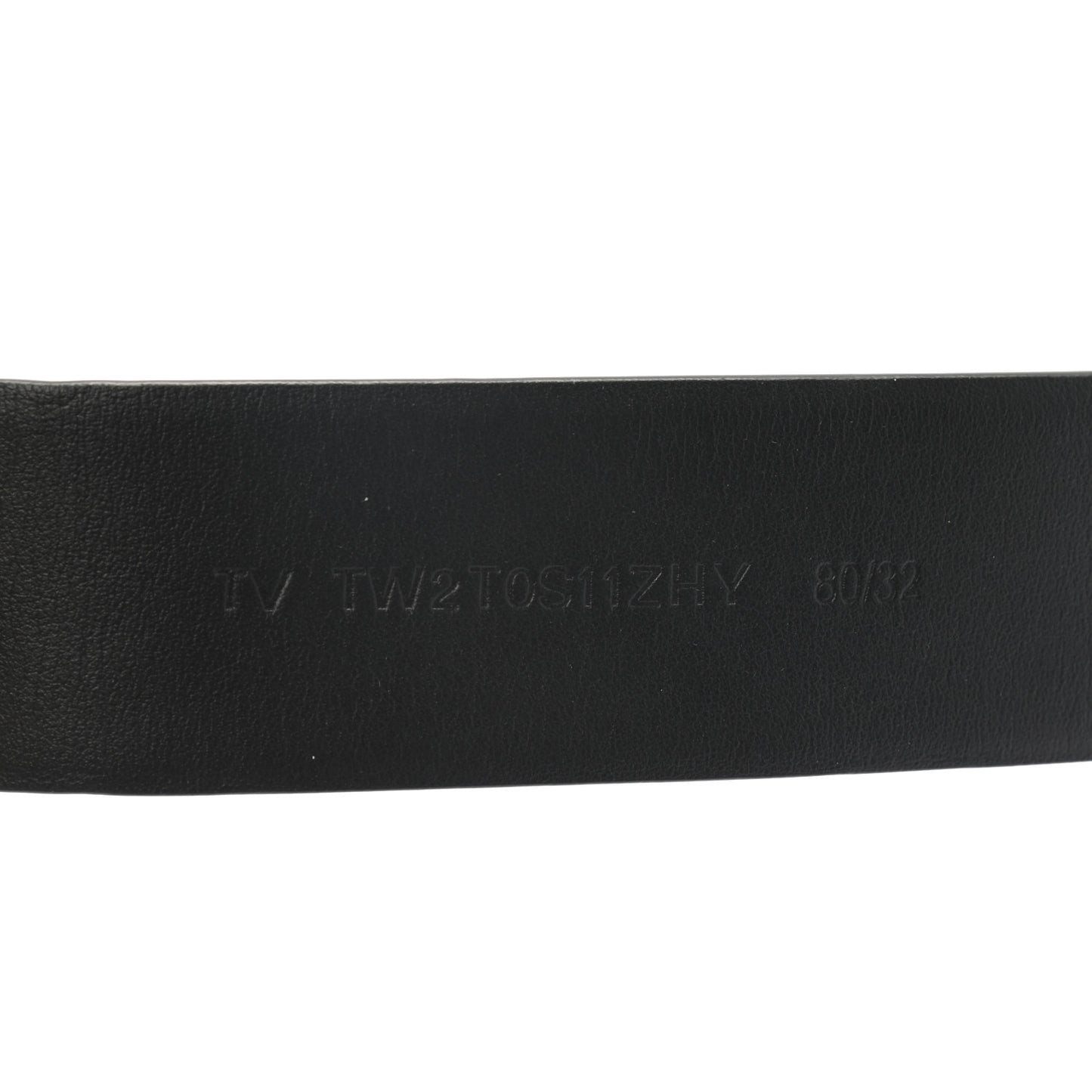 Glossy Calfskin VLogo Reversible 40mm Belt 80 32 Saddle Brown Black