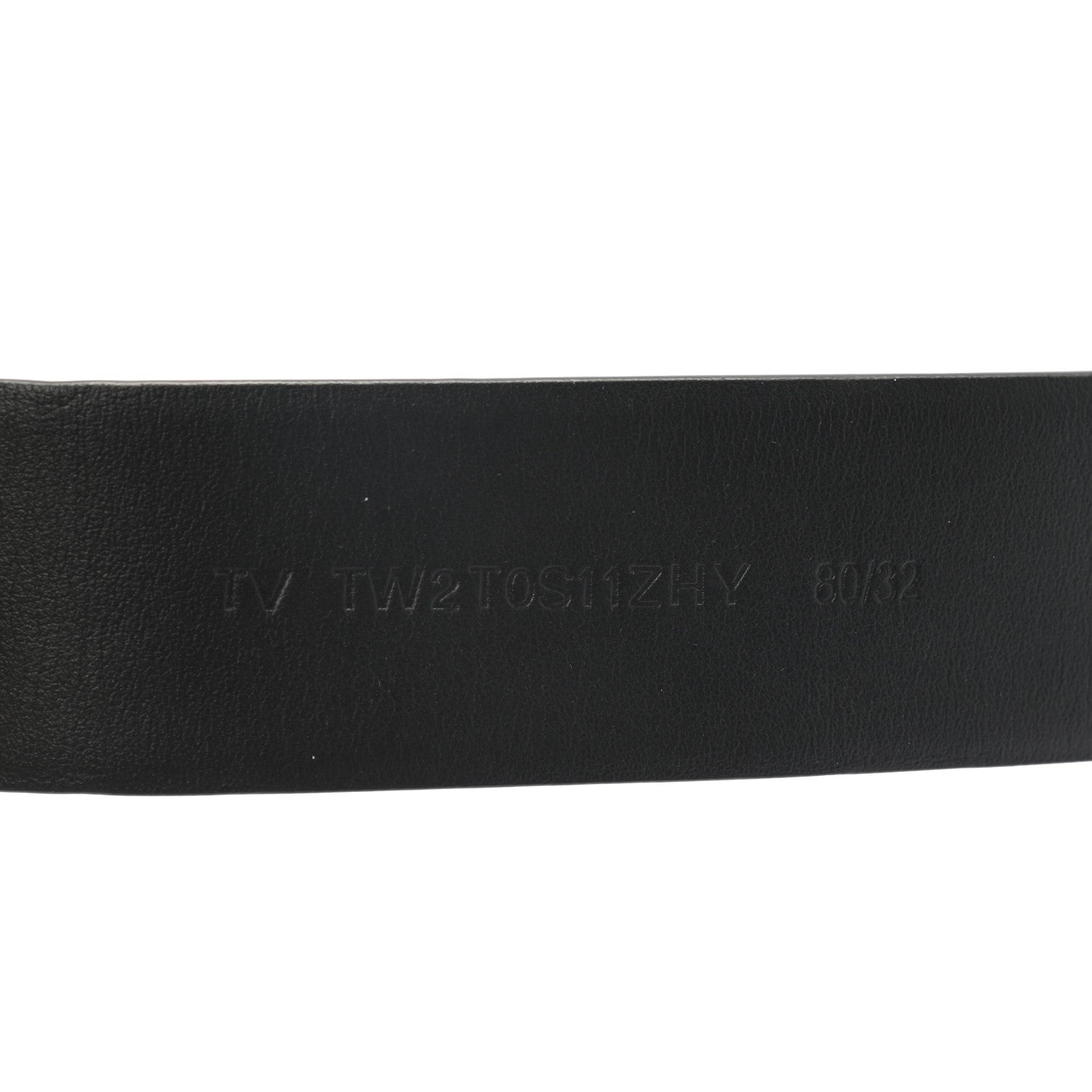 Valentino Garavani Glossy Calfskin VLogo Reversible 40mm Belt 80 32 Saddle Brown Black 6 of 7