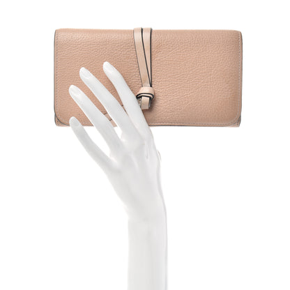 Chloe Calfskin Alphabet Long Wallet Blush Nude 2 of 8