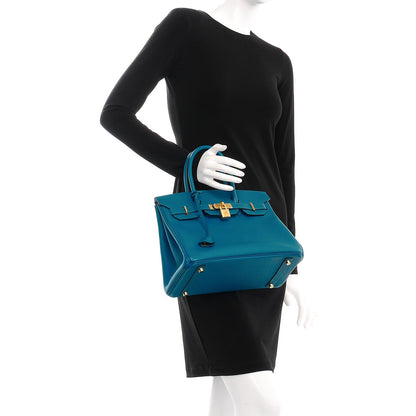 Hermes Epsom Birkin 30 Bleu Izmir 2 of 8