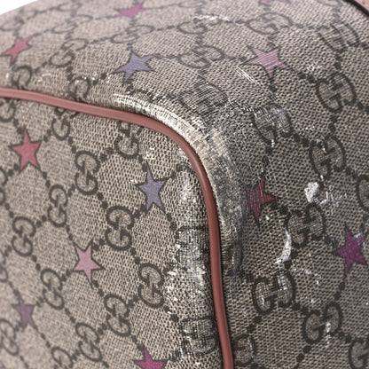 Gucci GG Supreme Stars Medium Joy Boston Pink 14 of 15
