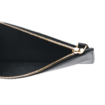 Saint Laurent Calfskin Large Shopping Tote Navy 8 of 10