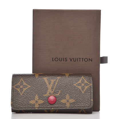Louis Vuitton Monogram 4 Key Multicles Holder Fuchsia 7 of 7