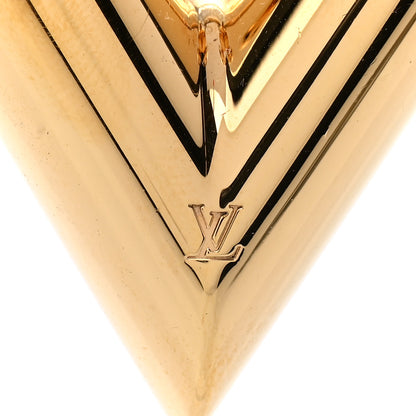 Louis Vuitton Essential V Necklace Gold 5 of 9
