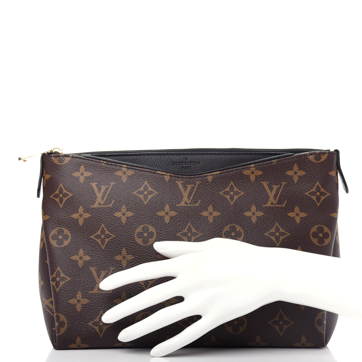 Louis Vuitton Monogram Pallas Beauty Case Black 2 of 7