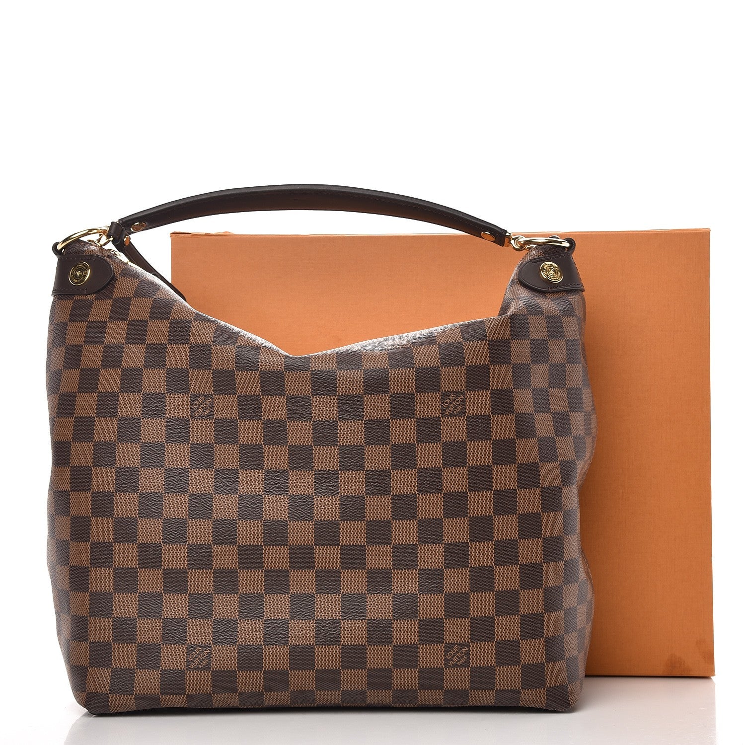 Louis Vuitton Damier Ebene Duomo Hobo 8 of 8