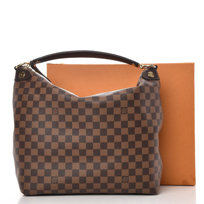 Louis Vuitton Damier Ebene Duomo Hobo 8 of 8