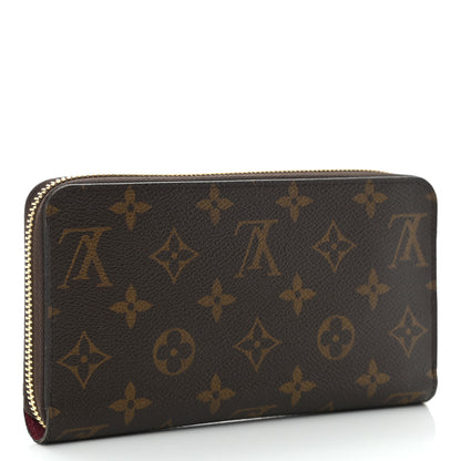 Louis Vuitton Monogram Zippy Wallet Fuchsia 3 of 9