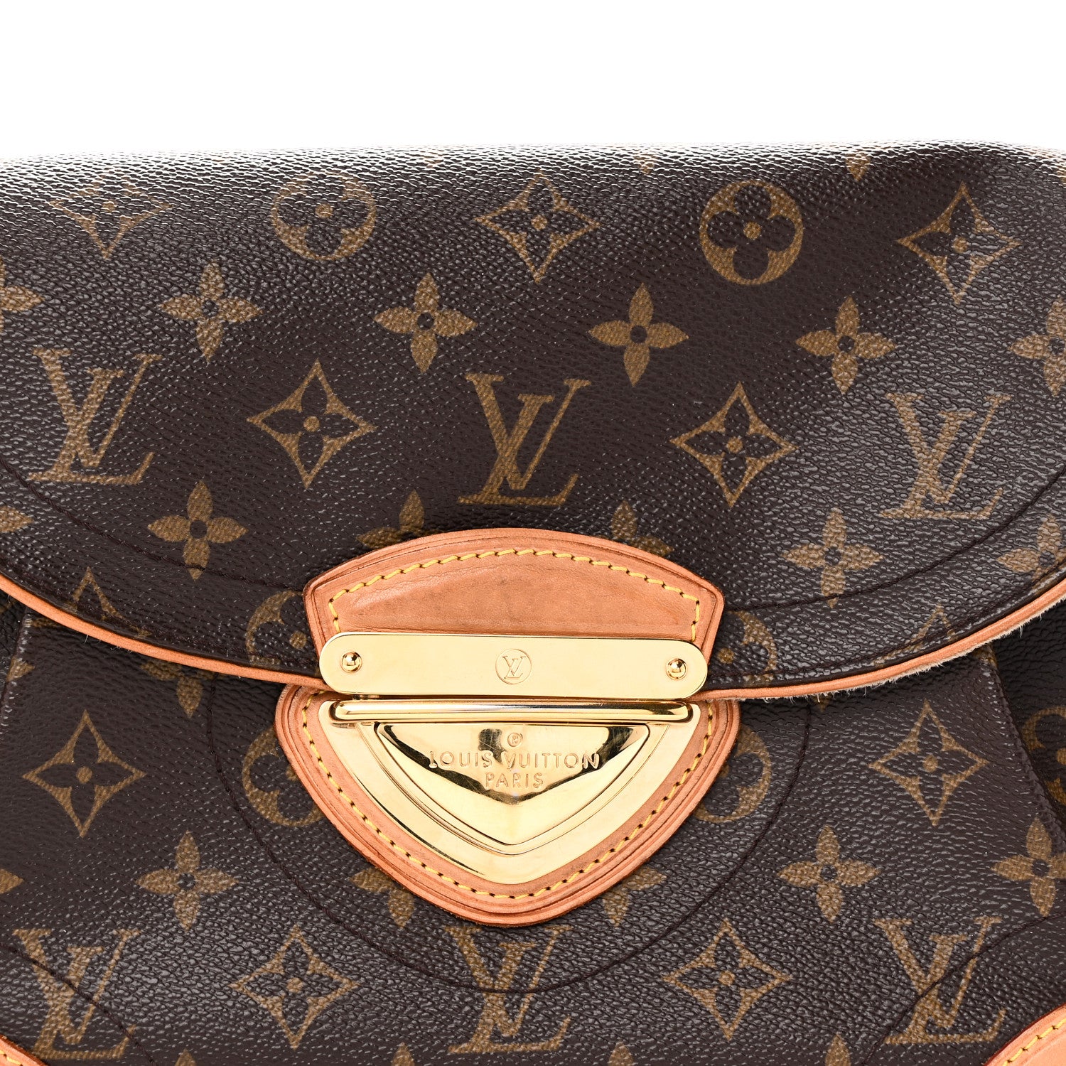 Louis Vuitton Monogram Beverly MM 7 of 9
