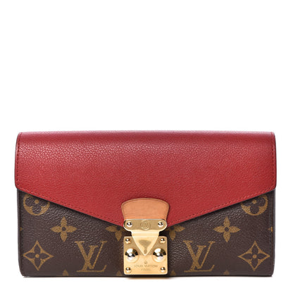 Louis Vuitton Monogram Pallas Wallet Cherry 1 of 11